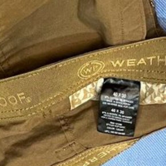 Weatherproof Khaki Pants Sz 40x30 Men’s Casual Work - Picture 2 of 16